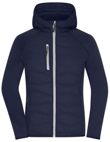 DAI-JN1329-Ladies Hybrid Jacket